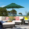 Yaheetech Sonnenschirm ø 230 cm Gartenschirm Knickbarer Produktbild-Vorschau 2