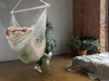 Béžové závesné kreslo VELHO Náhľad obrázku produktu 6
