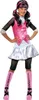 Original Lizenz Monster High Draculaura Kostüm Schwarz Pink Produktbild-Vorschau 1