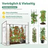 Sekey Gewächshaus Winterfest Foliengewächshuas Schrägdach, Produktbild-Vorschau 8