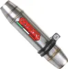 Marmitta slip-on GPR deeptone inox per fantic motor xmf 125 Anteprima dell’immagine prodotto 6