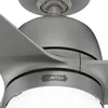 Hunter Seawave stropný ventilátor 132 cm, matná strieborná Náhľad obrázku produktu 3