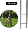 Clanmacy 4x H-Anker Pfostenanker H-Anker H-Pfostenanker Produktbild-Vorschau 1