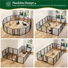 Kojec zewnętrzny 615030 czarny, wysokość 80 cm, składany, Podgląd zdjęcia produktu 4