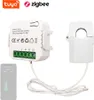 Tuya ZigBee jednofázový terminál, 80 A, elektroměr, mobilní Náhled obrázku produktu 1