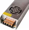 A close-up, angled view of a silver LED power supply unit. Podgląd zdjęcia produktu