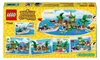 LEGO Animal Crossing Kapiteins Eiland-boottocht, creatief Productafbeelding-voorbeeld 30