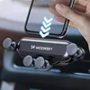 Gravity Autotelefonhalterung für Lüftungsschlitze, schwarz Produktbild-Vorschau 36