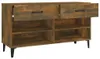 vidaXL Schuhschrank Räuchereiche 102x35x55 cm Holzwerkstoff Produktbild-Vorschau 6