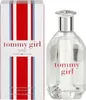 A bottle of Tommy Girl perfume and its packaging are displayed side-by-side against a white background. Náhľad obrázku produktu