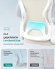 SONGMICS Bürostuhl ergonomisch, Drehstuhl mit Netzgewebe, Produktbild-Vorschau 5