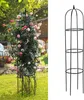 Rankhilfe Rankgitter Rosensäule Rosenbogen Rosenhilfe Produktbild-Vorschau 2