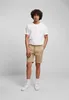 TB1609 - Stretch Twill Joggshorts unionbeige XS Produktbild-Vorschau 5
