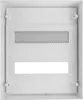 Sicherungskasten Hager Aufputz Verteilerkasten 2x12 Module Produktbild-Vorschau 3