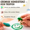 7 Artists 6er Gouache Farben Set aus Fingerfarben Kinder Produktbild-Vorschau 4