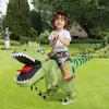 Aufblasbares Dinosaurier Kostüm, Aufblasbarer Dino Anzug Produktbild-Vorschau 10