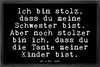 Mr. & Mrs. Panda Schmutzfangmatte Ich bin stolz, dass... 40 Produktbild-Vorschau 1