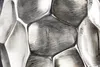 Elegancki wazon ORGANIC ORIENT 45cm srebrny młotkowany wzór Podgląd zdjęcia produktu 4