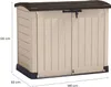 Keter Store-It-Out Arc, Kunststoff-Schuppen, Doppel, Produktbild-Vorschau 3