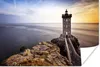 MuchoWow® Poster Leuchtturm von Kermorvan in der Bretagne Produktbild-Vorschau 1