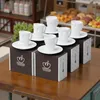 Fiftyeight Espressotassen Set 6-tlg. je 80 ml weiß Produktbild-Vorschau 4