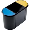 Helit H6103598, 38 L, Oválny, Plast, Viacfarebný, 555 mm, Náhľad obrázku produktu 1
