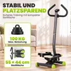 HOMCOM Stepper Fitness Swing Stepper mit LCD-Schirm bis 100 Produktbild-Vorschau 8