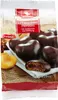 Weiss Lebkuchen Herzen mit Zartbitterschokolade überzogen Produktbild-Vorschau 3