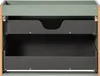 Waschtischunterschrank 80.4cm Jade mit 2 Schubladen, Grün Produktbild-Vorschau 3
