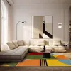 Tappeto a pelo corto Mazovia - Tappeto geometrico colorato Anteprima dell’immagine prodotto 3