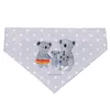 Mr. & Mrs. Panda Hundehalstuch Koala Familie - Grau Pastell Produktbild-Vorschau 3