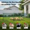 Plotové pletivo Wiltec zelené 120 cm x 25 m, hrúbka oka 0,9 Náhľad obrázku produktu 9