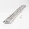 Duschrinne Linien Schlitz 1000 x 70 mm höhenverstellbar Produktbild-Vorschau 12