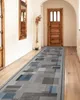 Läufer Antirutsch LISTRA Geometrisch, rutschfest grau 67cm Produktbild-Vorschau 3