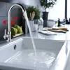 INF Semplice rubinetto per acqua fredda di forma curva Anteprima dell’immagine prodotto 6