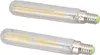 2pcs LED -Lampe tubulaire 4W E14 2300k Lampes tubulaires Voir les images du produit 4