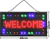LED Schild WELCOME Leuchtschild Innen Großschreibung rote, Produktbild-Vorschau 1