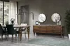 Klassisches Braunes Sideboard Designer Luxus Holz Möbel Produktbild-Vorschau 3