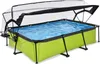 Piscina con struttura rettangolare in uscita con sistema di Anteprima dell’immagine prodotto 2