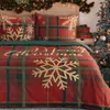 EUROFIRANY | Weihnachtsbettwäsche - Bettgarnitur - 140 x Produktbild-Vorschau 2