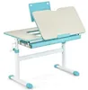 Höhenverstellbarer Kinderschreibtisch, neigbar, mit Schublade, 80x51,5 cm