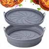 Couvercle Rond En Silicone Pour Friteuse Sans Huile, Voir les images du produit 8