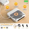 Tragbarer Bluetooth CD-Player, CD-Spieler mit staubdichter Produktbild-Vorschau 6