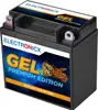 Electronicx GEL-12N9-4B-1 GEL Batterie 9Ah 12V ▶ Motorrad Produktbild-Vorschau 2