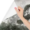 Muralo Selbstklebende Fototapete BÄUME Blätter Pflanzen Produktbild-Vorschau 3