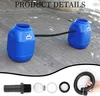 1,25 Zoll (32mm) Regentonnen Verbindungsset, 50cm Produktbild-Vorschau 4