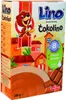A product box for Lino Cokolino, a children's food product. Produktbild-Vorschau