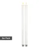 Zestaw 2x świeca Led woskowa obiadowa M-TWINKLE 40cm Podgląd zdjęcia produktu 15