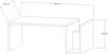 Skye Decor, Memo - Travertine, Couchtische, Travertin, 86,8 Produktbild-Vorschau 6