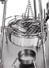 Brubaker Flaschenhalter Grillmeister mit Schwenkgrill Produktbild-Vorschau 5